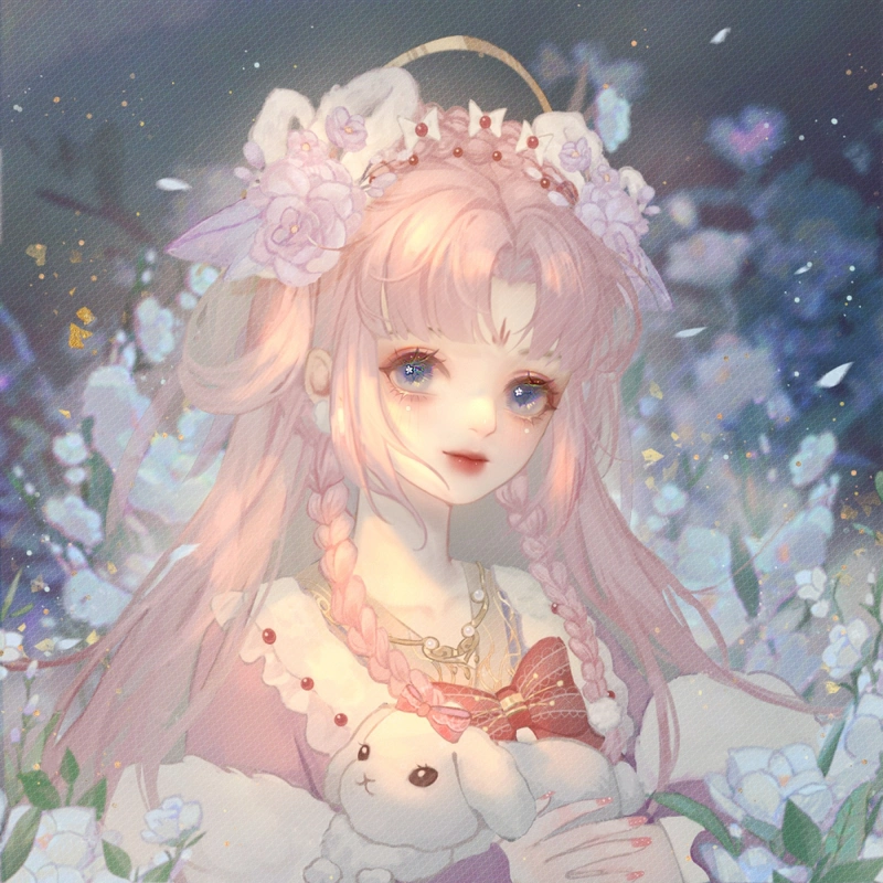 仙气动漫闺蜜头像|或许换个时间,我们真的不会错过