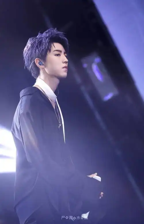 王俊凯 #tfboys 四周年南京演唱会 高清 帅气