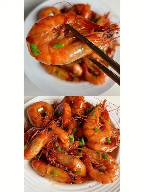 家常菜这样做好吃到吮手指的油焖大虾