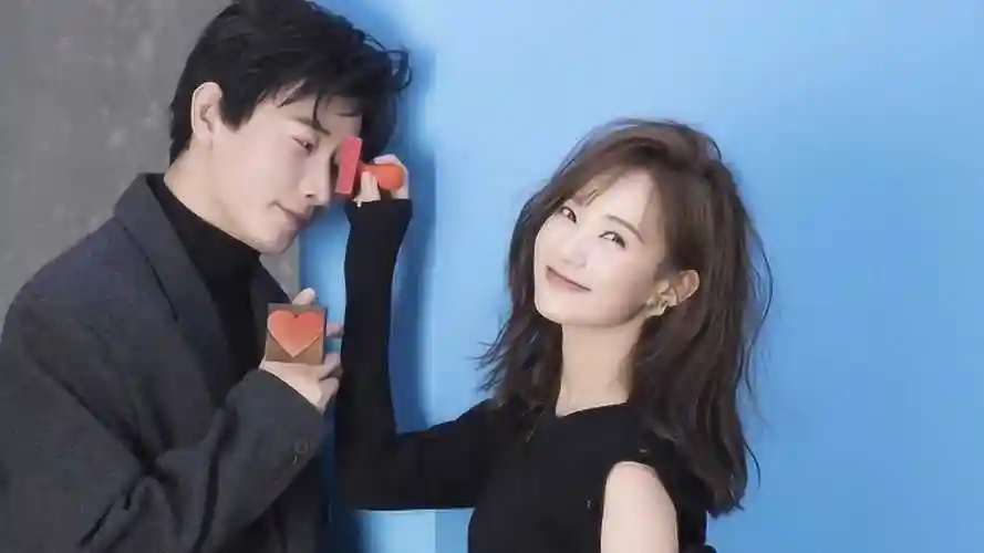 罗晋李一桐现场合拍,好有cp感