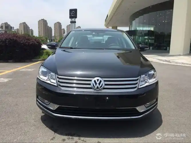 大众迈腾2.0t豪华版.零首付可按揭当天提车;利息1厘5起 - 二手车交易