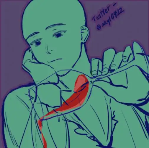 零基础学画画单人动态姿势参考素材分享