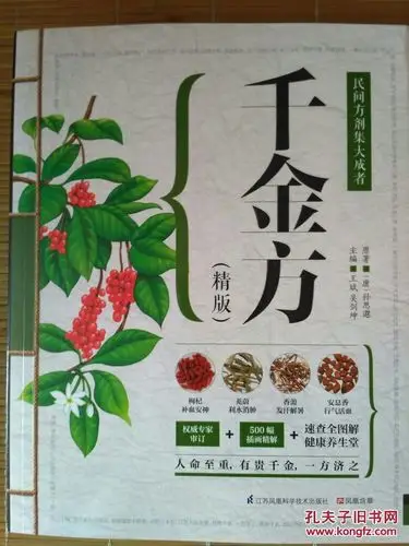 《千金方》(精版)_(唐)孙思邈 原著,王斌 吴剑坤 主编_孔夫子旧书网