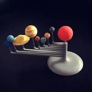 银河系摆件.模型新款太阳系星球宇宙行星模型立体太空摆件立体3d