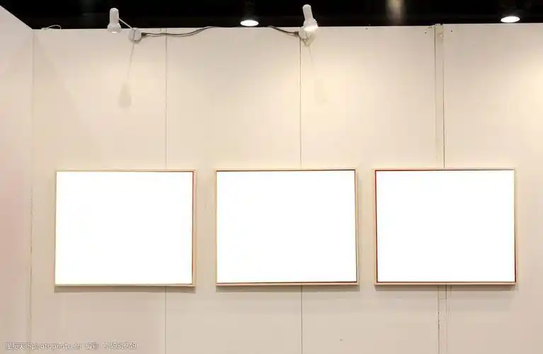 多媒体动画 实拍视频 3dvr素材 关键词:空白画框展板高清图片 空白