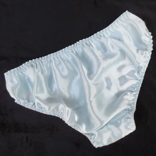 丝绸之路浙江站真丝三角裤好版形花边中腰双面内档全真丝女内裤