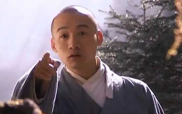 《天龙八部》众生相(虚竹篇)