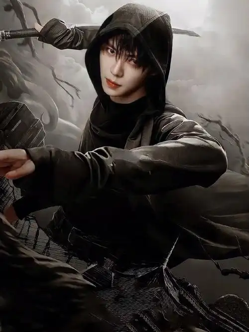 张起灵头像肖宇梁版