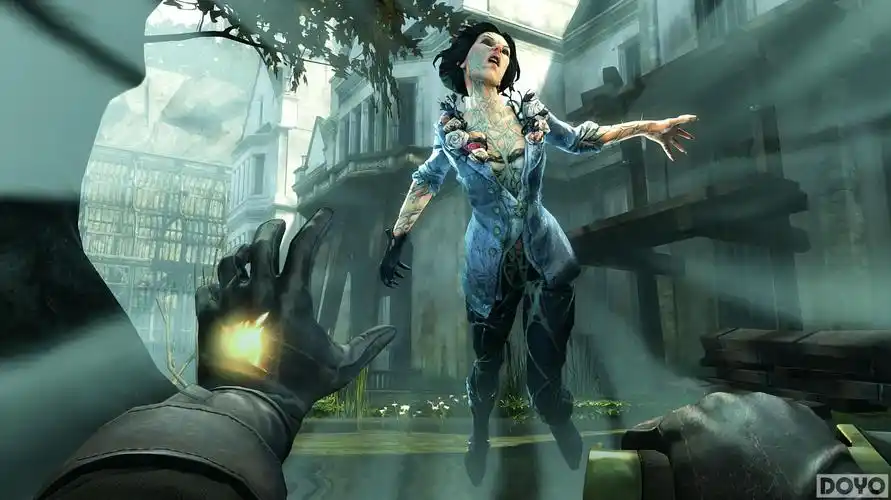 《耻辱》最新dlc截图赏 妹纸凶神恶煞等你征服