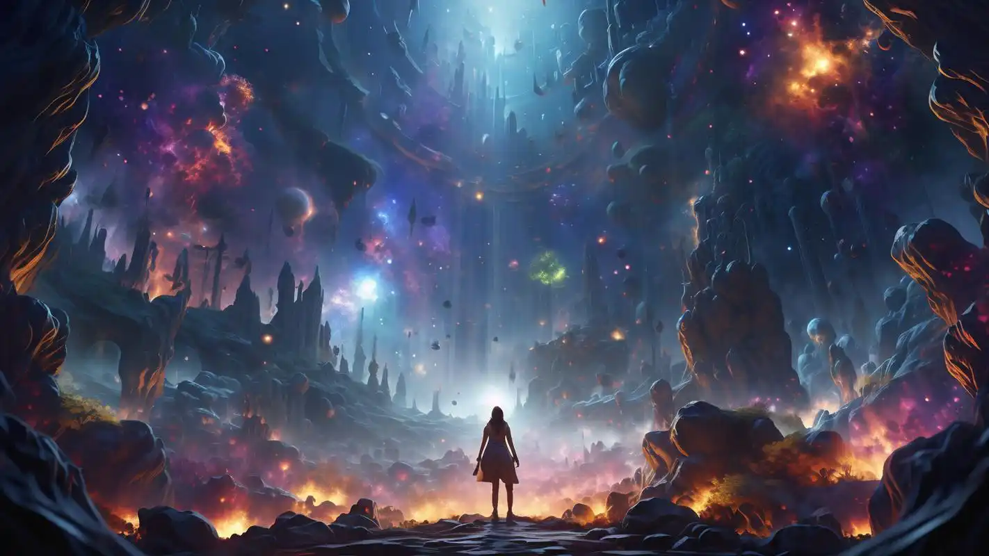 904k超清星空壁纸来袭!全屏无水印!