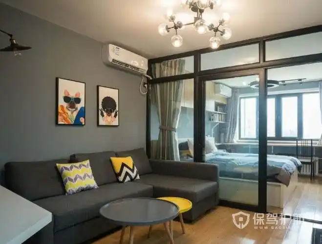 40平一室有什么装修技巧? 40平一室装修效果图