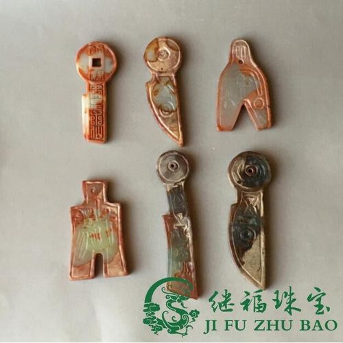 古玩汉代仿古岫玉钱币 老古玉石雕腰牌挂件吊坠岫玉牌子玉币吊坠