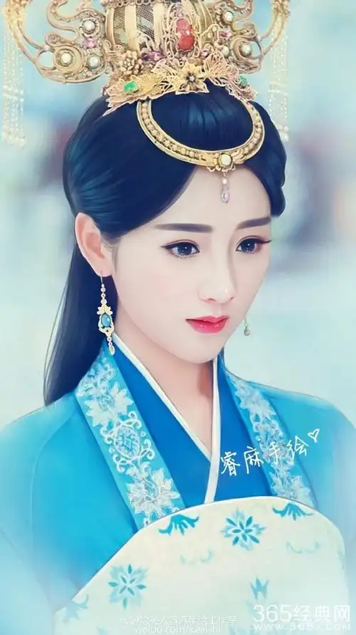 霍建华杨洋鹿晗赵丽颖杨幂迪丽热巴等明星手绘画,哪个最惊艳?