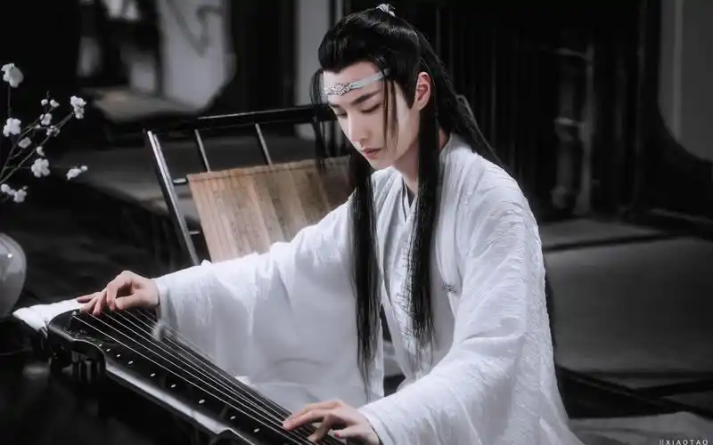 陈情令 王一博 蓝湛 蓝忘机 - 堆糖,美图壁纸兴趣社区