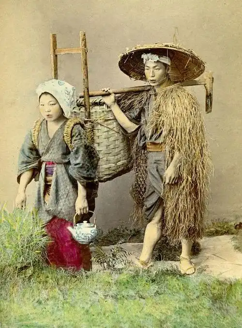 在日本古代,能够成为神社祭祀官的都是当地名门望族子弟,一般的平民被