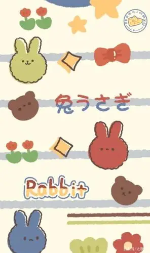 手机壁纸,可爱的萌萌手机屏保