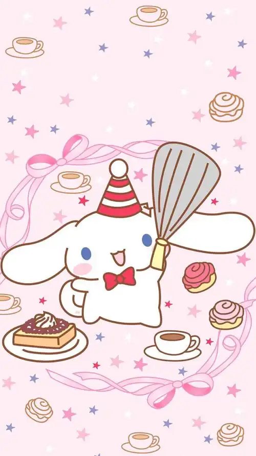 玉桂狗大耳狗动漫可爱壁纸背景