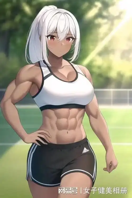 这么精致的腹肌线条很难让人不爱!