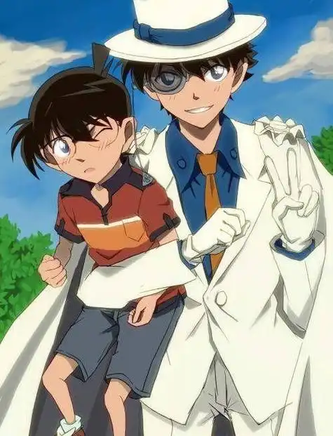 工藤新一和黑羽快斗,为什么感情变化那么大?