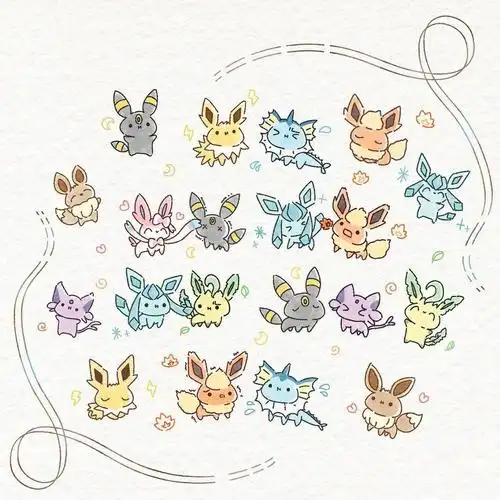 宝可梦q版背景图一