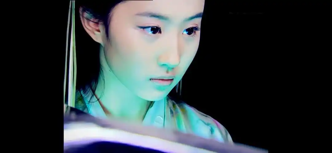 【刘亦菲】赵灵儿与小龙女名场面pk,初次看电视剧,被深深震撼,下凡的