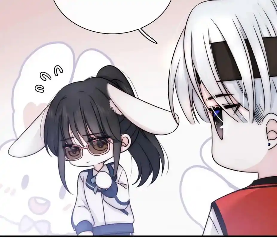 偏偏宠爱:q版江忍和孟听,好可爱⚈₃⚈ 偏偏宠爱:q版江忍和孟听