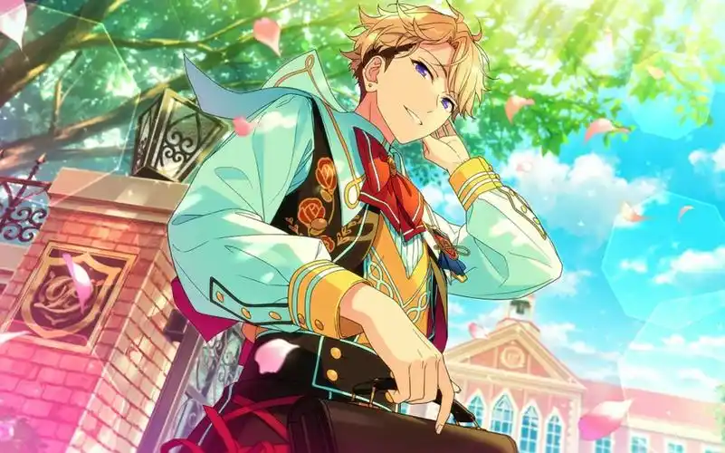 [偶像梦幻祭2]鸣上岚的spp(封面及卡面)