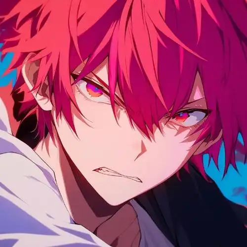 二次元动漫[话题]##动漫[话题]##原创[话题]##动漫头像[话题]##男生