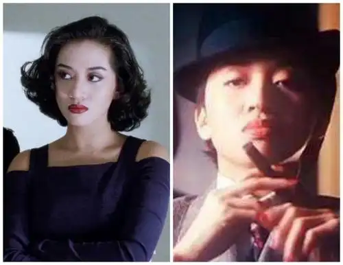 5梅艳芳林青霞那可是八九十年代的女神,她女扮男装扮演的东方不败那可