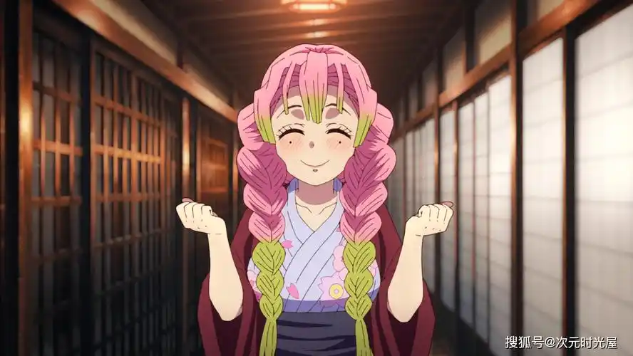 鬼灭之刃:恋柱甘露寺蜜璃是个什么样的人?_肌肉_内容_常人