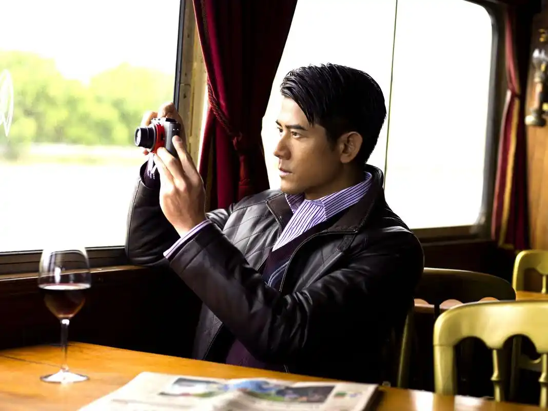 郭富城英国新贵族kentcurwen时尚宣传片