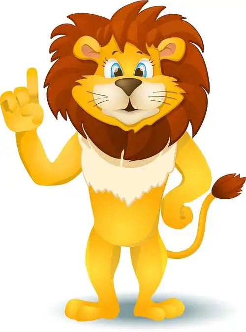 卡通狮子