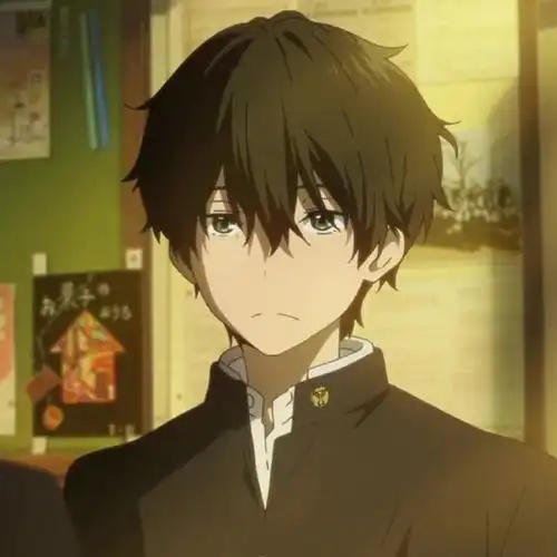 冰菓男头折木奉太郎#折木奉太郎头像##二次元新鲜事