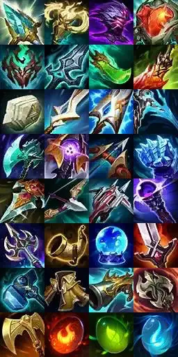 英雄联盟s13季前赛装备图标大全打野宠物装备首次亮相