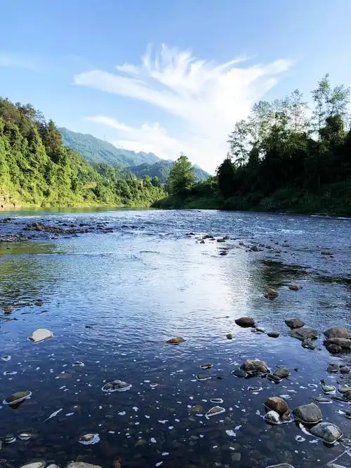 巜春之歌》一 家乡的小河 手机摄影