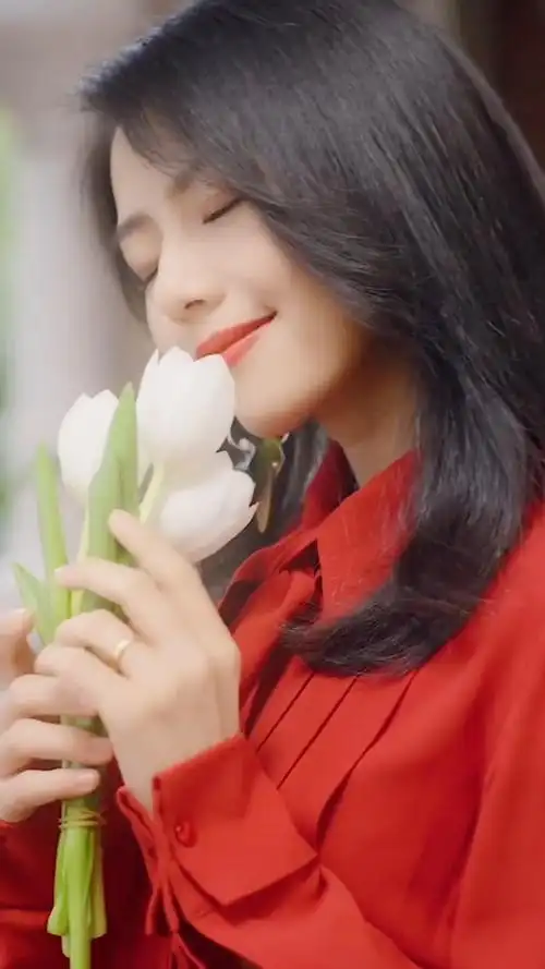 回眸一笑,我连孩子名字都想好了 高圆圆