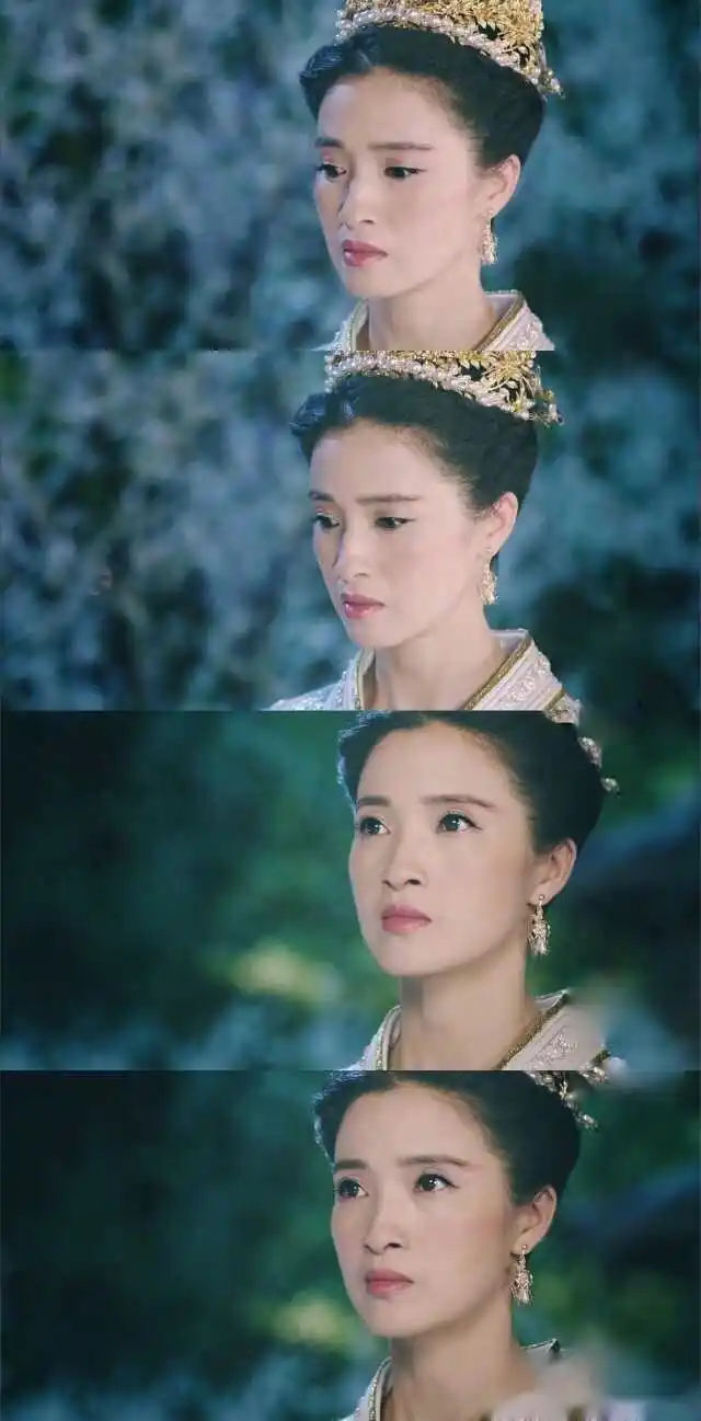 一位网友发来的《择天记》白后表情包.