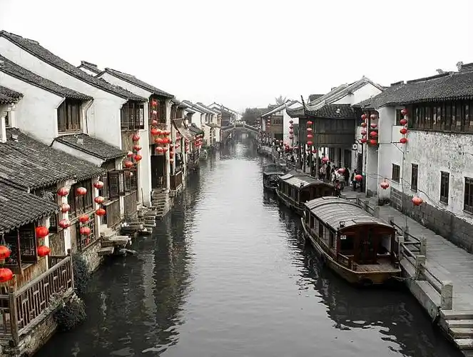 姑苏人家 小桥流水