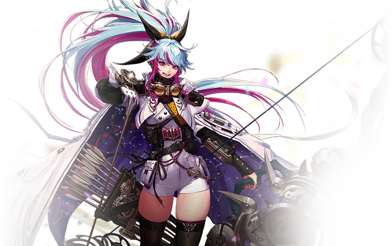 dnf新职业旅人立绘一览