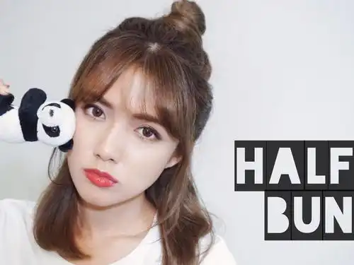 教你高圆圆刘诗诗都在扎的今年夏季最潮丸子头