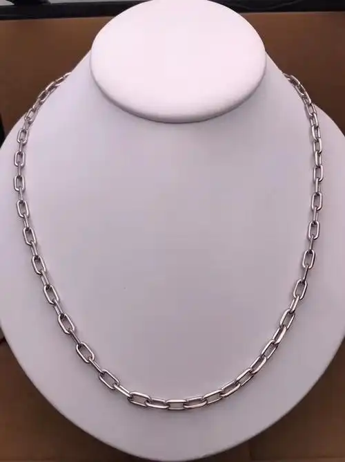 卡地亚男士项链