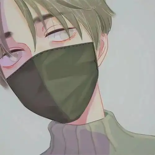 戴口罩的男生头像 动漫男头像帅戴口罩-诚智百科网