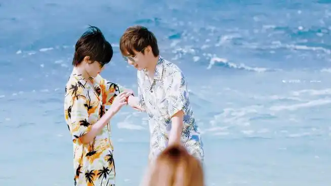 宋亚轩刘耀文冲浪路透