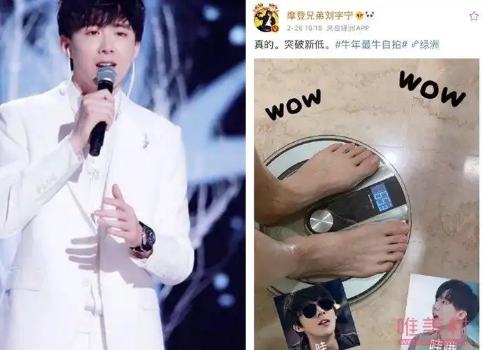 刘宇宁天问mp3下载 刘宇宁晒体重照