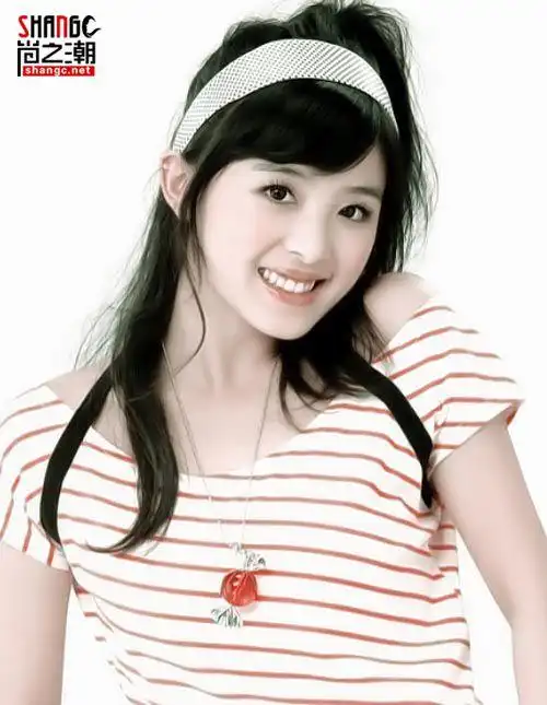 张含韵超级女声第几名 第一届超级女声全国季军