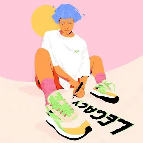 这种骚粉配色一般人不敢这么玩