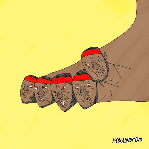 詹姆斯gif动画gif脚趾gif人头gif