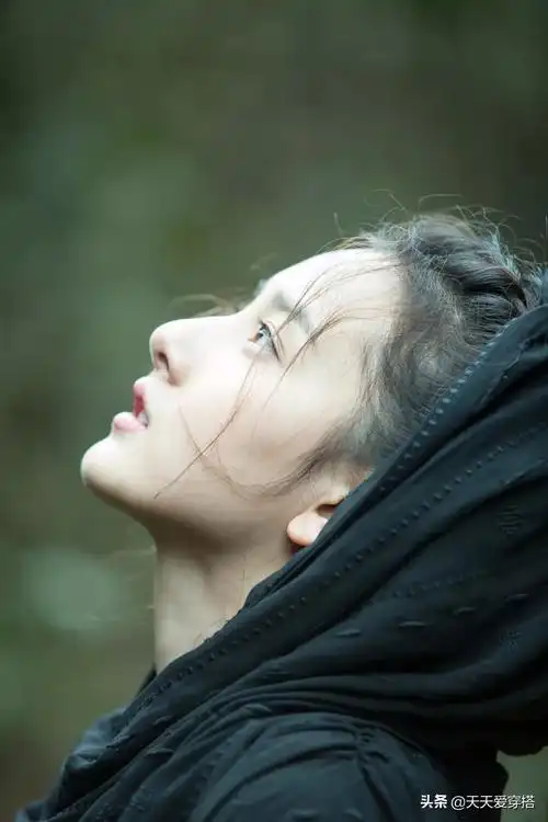 盘点女星古装唯美的侧脸镜头,你觉得谁最美!
