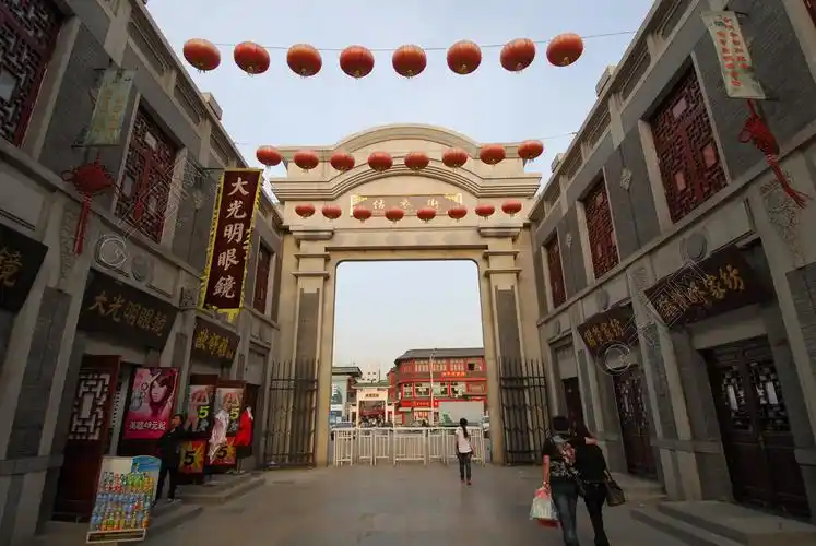 中国天津市天津估衣街估衣街