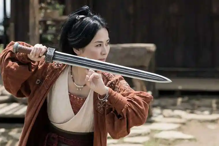 20年后,《寻秦记》回归,主角居然还是古天乐和宣萱!